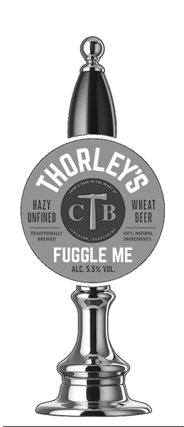 Fuggle Me wheat beer by Thorleys Craft Beers