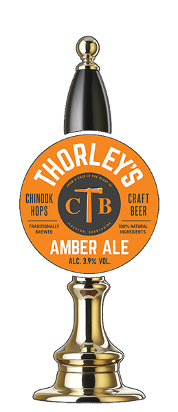 Amber Ale by Thorleys Craft Beers