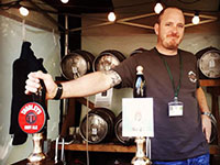Dylan Thorley of Thorleys Craft Beers, Ilkeston, Derbyshire